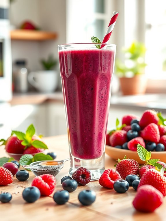 12 Easy and Delicious Kid-Friendly Smoothie Recipes for Healthy Eating 2 berry smoothie recipe guide