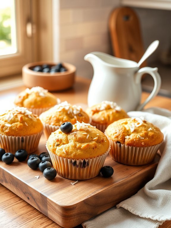 12 Delicious and Unique Muffin Recipes to Try for Baking Enthusiasts 8 blueberry coconut muffins recipe