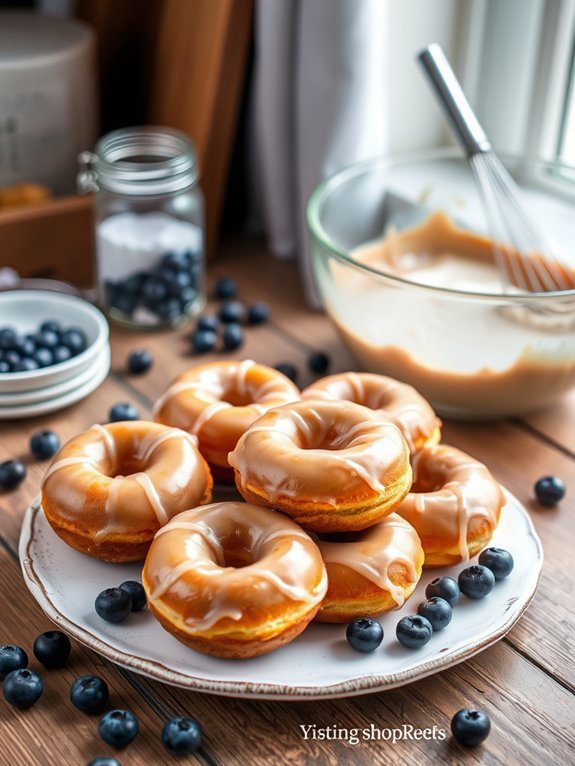 12 Must-Try Homemade Donut Recipes You'll Love 9 blueberry flavored cake donuts