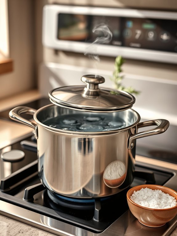 boiling water effectively explained