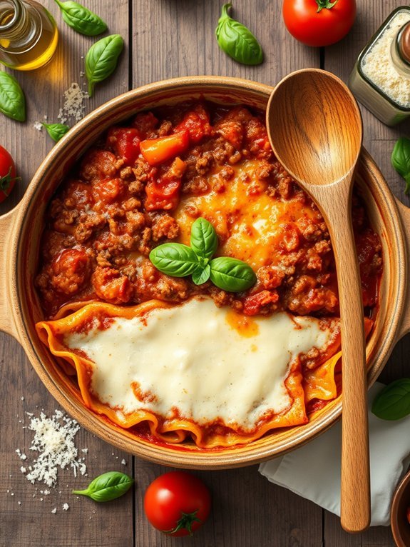 12 Easy Italian Pasta Recipes You Can Make at Home 5 bolognese style lasagna recipe