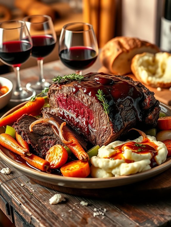 10 Best Steak Recipes for Perfectly Cooked Steak Every Time 10 braised chuck roast recipe
