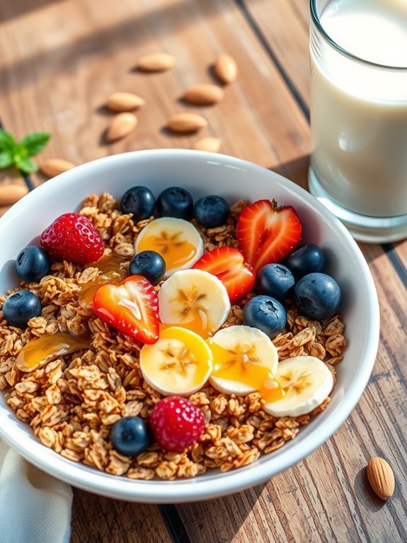 15 Easy and Quick Breakfast Ideas for Busy Mornings 13 breakfast cereal with milk