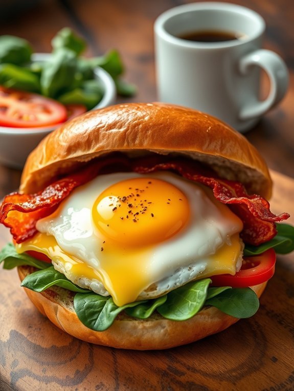 breakfast sandwich favorite combo