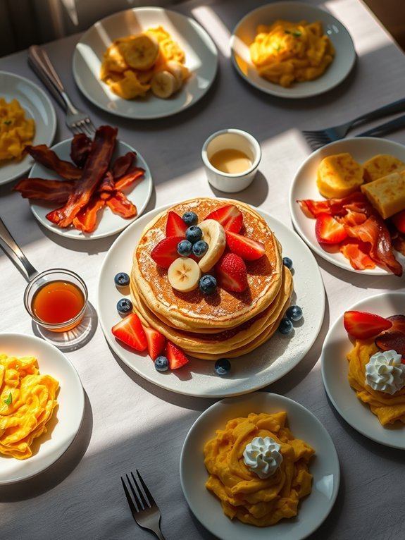 12 Affordable Meal Plans for Families on a Budget 10 breakfast served for dinner