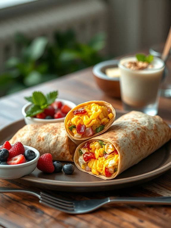 brunch time breakfast delights