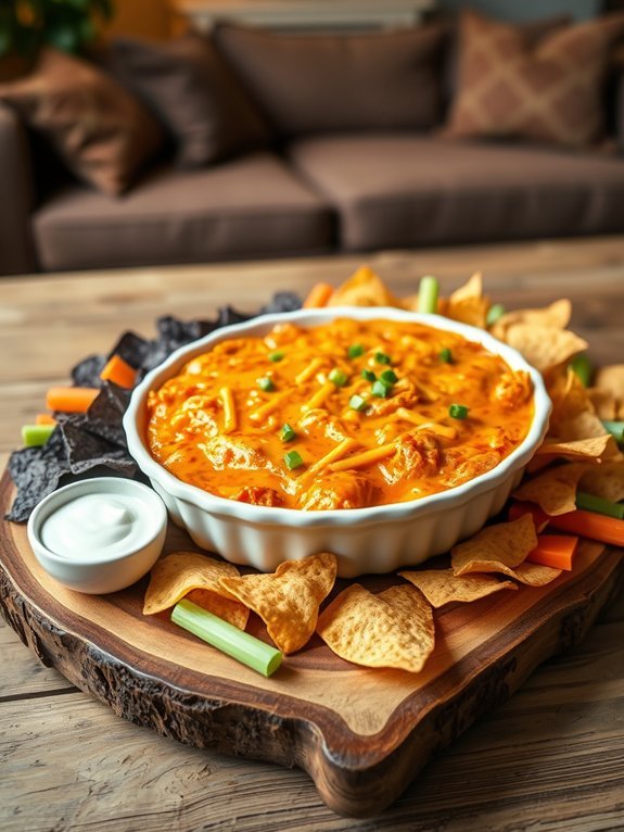 15 Easy and Quick Dip Recipes for Any Occasion 6 buffalo chicken dip recipe