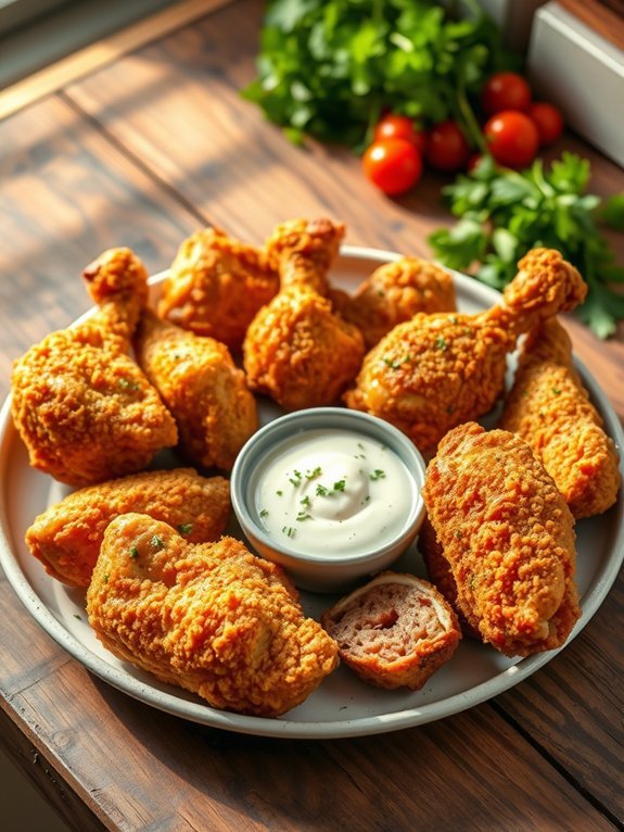 Top 15 Delicious Air Fryer Chicken Recipes You Need to Try 9 buttermilk air fryer chicken
