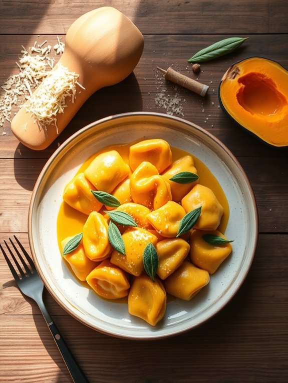 15 Gourmet Pasta Recipes You Can Easily Create at Home 7 butternut squash sage tortellini