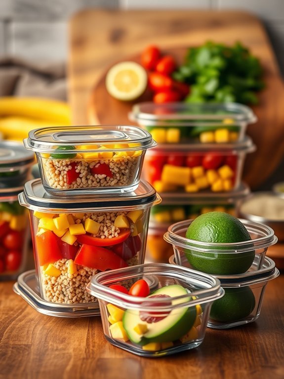 10 Essential Meal Prep Tips for Beginners to Save Time and Eat Healthy 3 buy durable storage solutions