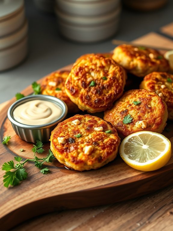 12 Delicious Seafood Recipes for Your Air Fryer: A Guide to Tasty Dishes 12 cajun crab cakes recipe