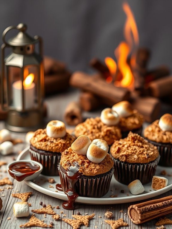 15 Delicious Cupcake Recipes Perfect for Every Occasion 15 campfire inspired s mores cupcakes
