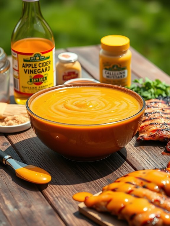 10 Easy Homemade BBQ Sauce Recipes to Enhance Your Grilling Experience 3 carolina mustard sauce recipe