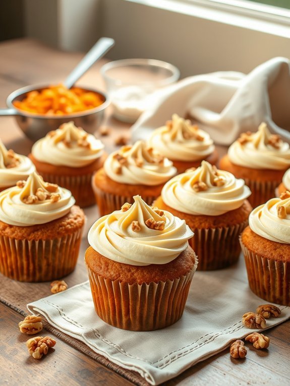 12 Delicious and Unique Muffin Recipes to Try for Baking Enthusiasts 11 carrot cake muffins recipe