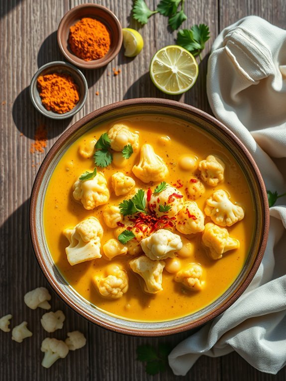12 Filling High-Fiber Recipes to Help You Stay Satisfied 9 cauliflower and white beans