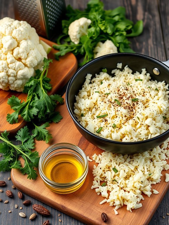 12 Low-Carb Keto Pasta Alternatives for a Healthier Diet 5 cauliflower based rice alternative
