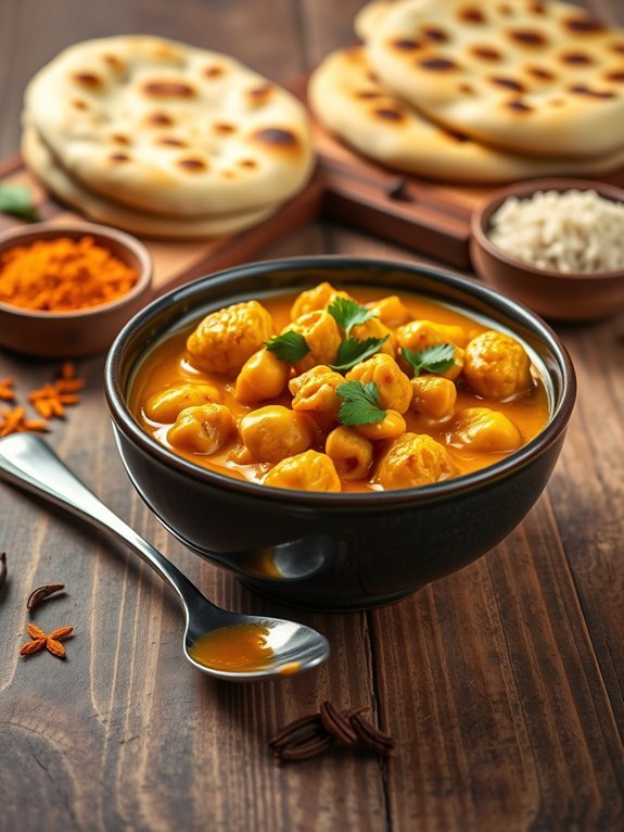 Top 15 Delicious Vegetarian Lunch Ideas for a Healthy Meal 14 cauliflower chickpea curry recipe