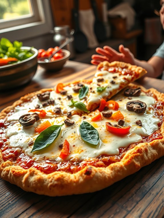 10 Delicious Kid-Friendly Vegetable Dishes Your Children Will Love 7 cauliflower crust pizza recipe