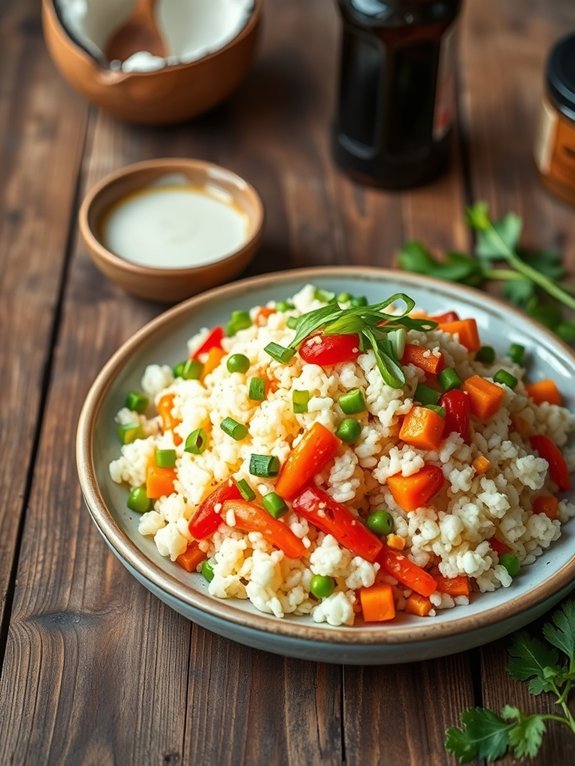 10 Beginner-Friendly Paleo Recipes for Easy Cooking 9 cauliflower fried rice recipe