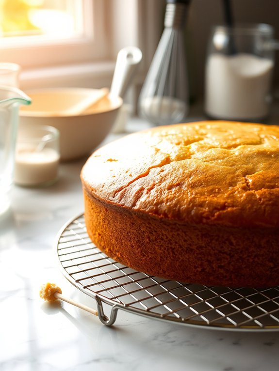 12 Essential Baking Tips for Baking the Perfect Cake 10 checking food readiness indicators
