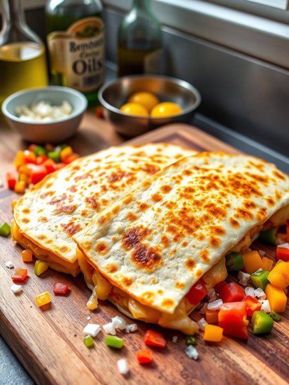10 Quick and Easy Air Fryer Breakfast Recipes for a Healthy Start 10 cheesy breakfast quesadillas recipe