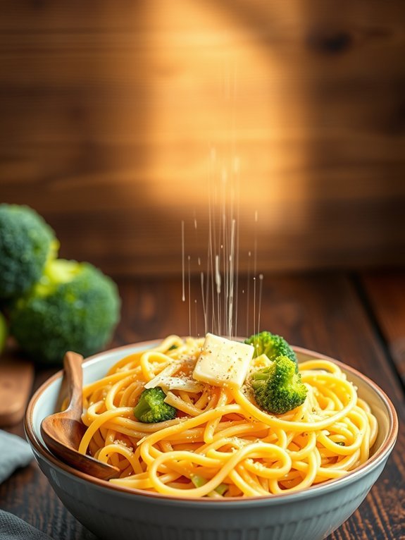 15 Exciting Instant Noodle Recipes to Elevate Your Meals 8 cheesy broccoli instant noodles