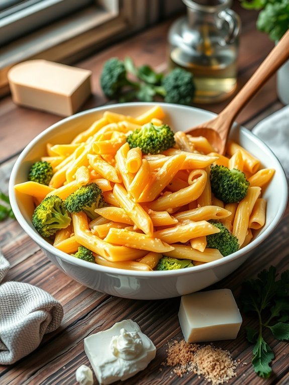 15 Easy Instant Pot Pasta Recipes for Quick and Delicious Meals 5 cheesy broccoli pasta dish