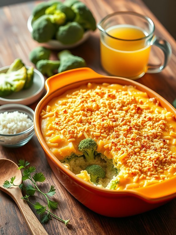 10 Delicious Kid-Friendly Vegetable Dishes Your Children Will Love 2 cheesy broccoli rice casserole