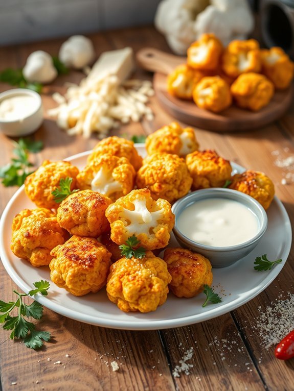 10 Nutritious and Delicious Snacks for Kids: Fun Ideas for Healthy Eating 6 cheesy cauliflower snack bites