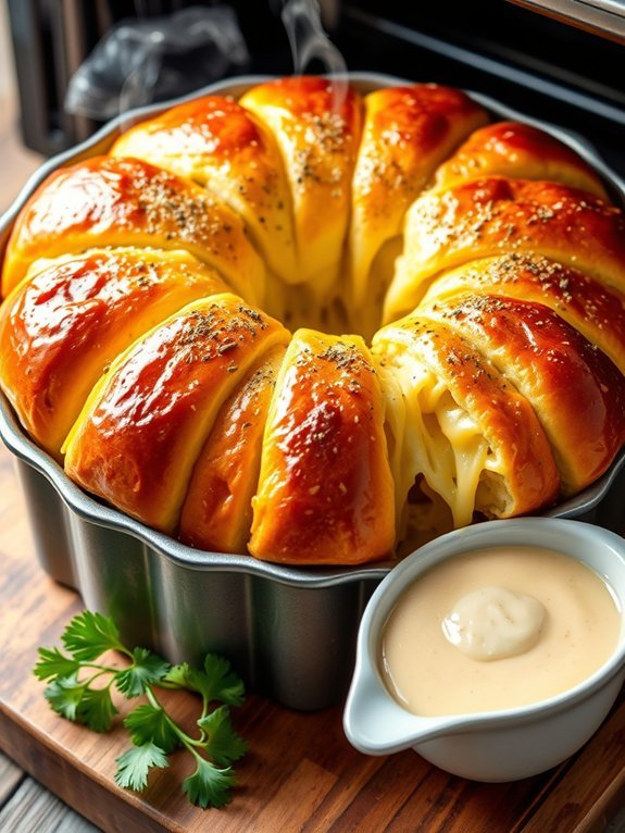 15 Easy Bread Recipes for Beginners: Simple Steps to Baking Success 11 cheesy easy pull apart delight