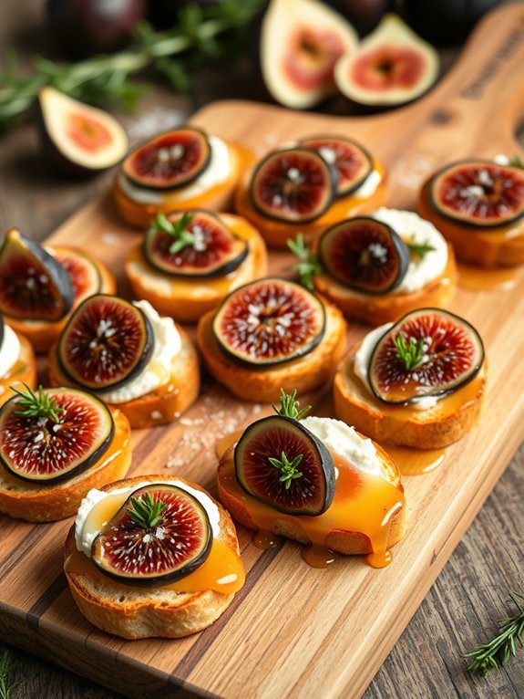 10 Exquisite Michelin-Star Inspired Appetizers to Delight Your Guests 7 cheesy fruity appetizer delight