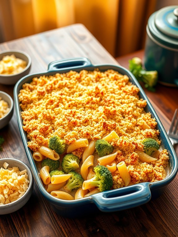 10 Budget-Friendly and Simple Pasta Recipes You Can Make Easily 6 cheesy pasta with broccoli