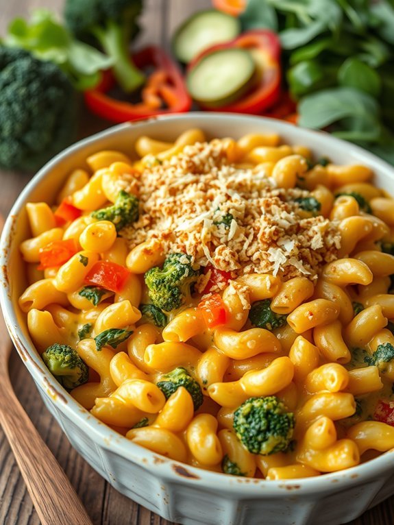 10 Irresistible Mac and Cheese Recipes You Must Try 8 cheesy pasta with vegetables