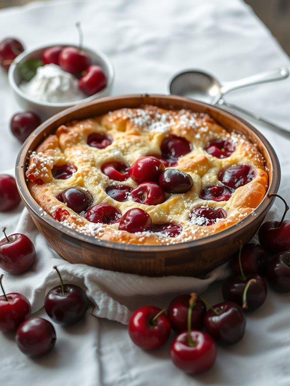 15 Delicious Fruit Desserts to Satisfy Your Sweet Tooth 9 cherry dessert baked custard