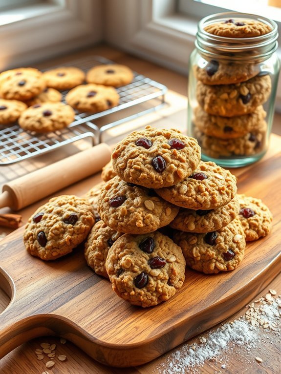 10 Simple Cookie Recipes Perfect for Any Occasion 3 chewy oatmeal raisin cookies