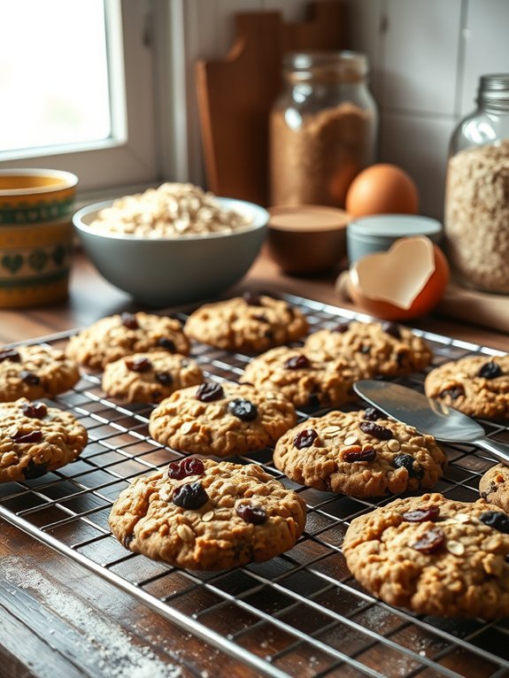 12 Essential Cookie Recipes You Need to Try 3 chewy oatmeal raisin cookies