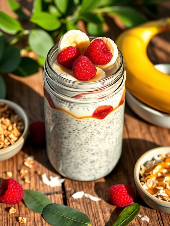 15 Easy and Quick Breakfast Ideas for Busy Mornings 8 chia pudding recipe overnight