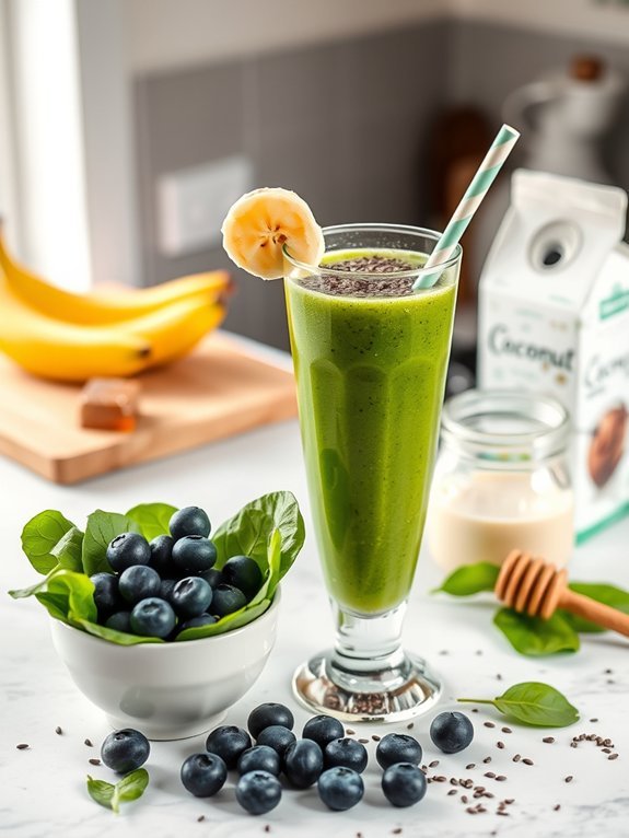 12 Nutritious Smoothie Recipes for a Healthy Start to Your Day 12 chia seed energy smoothie