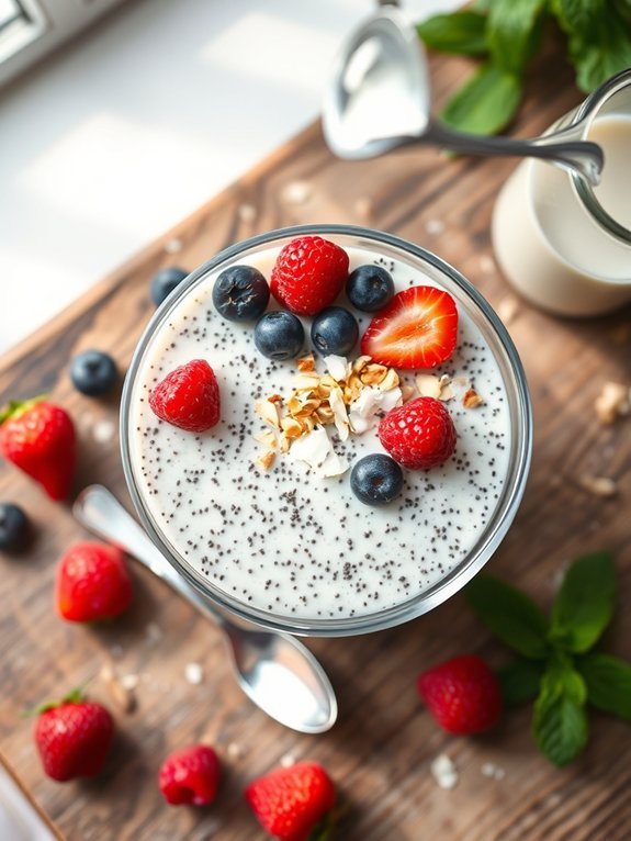 chia seed pudding recipe