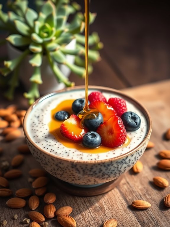 12 Delicious High-Protein Vegan Recipes for Optimal Nutrition 12 chia seed pudding recipe