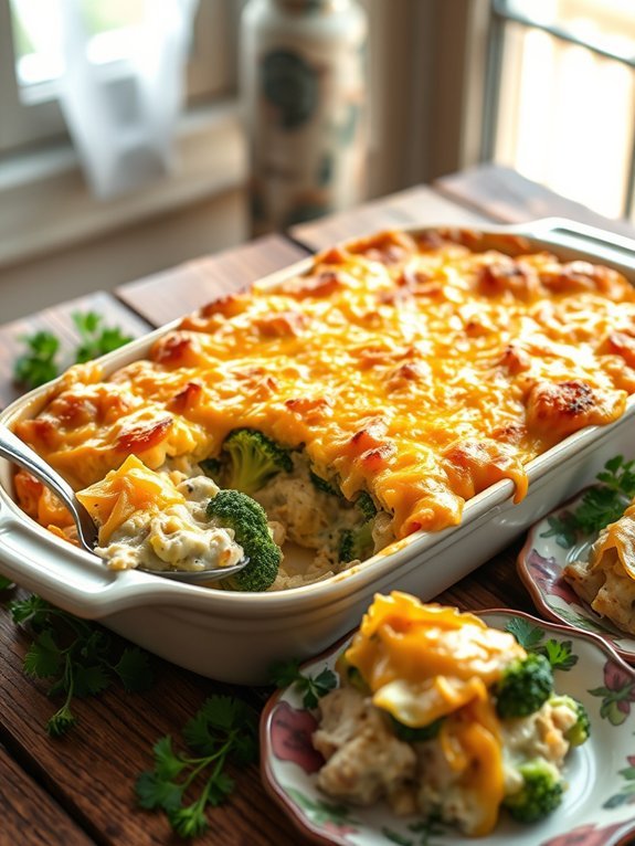 chicken and broccoli casserole