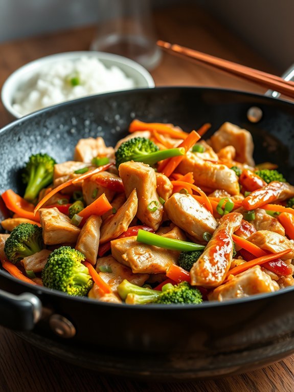 10 Easy Batch Cooking Recipes for a Stress-Free Week Ahead 4 chicken and vegetables stir fry