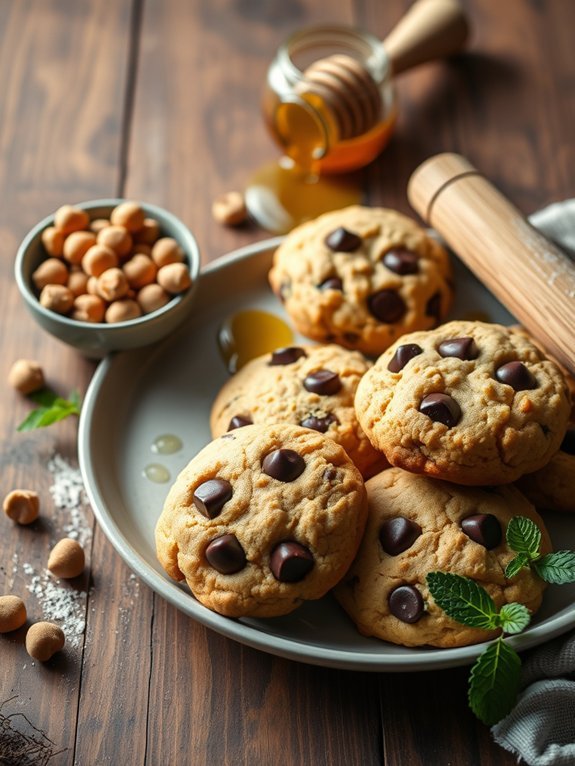 10 Guilt-Free Healthy Cookie Recipes You'll Love 9 chickpea based chocolate chip cookies