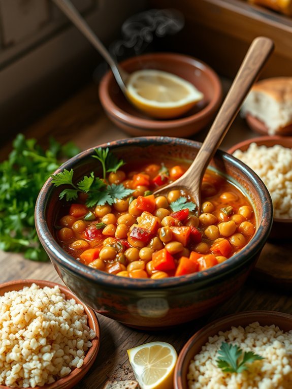 15 Budget-Friendly Slow Cooker Recipes for Delicious Meals 15 chickpea stew with moroccan spices
