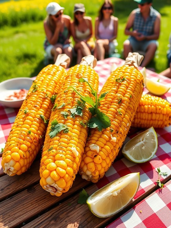 Top 10 BBQ Recipes for Perfect Summer Grilling 9 chili lime butter corn