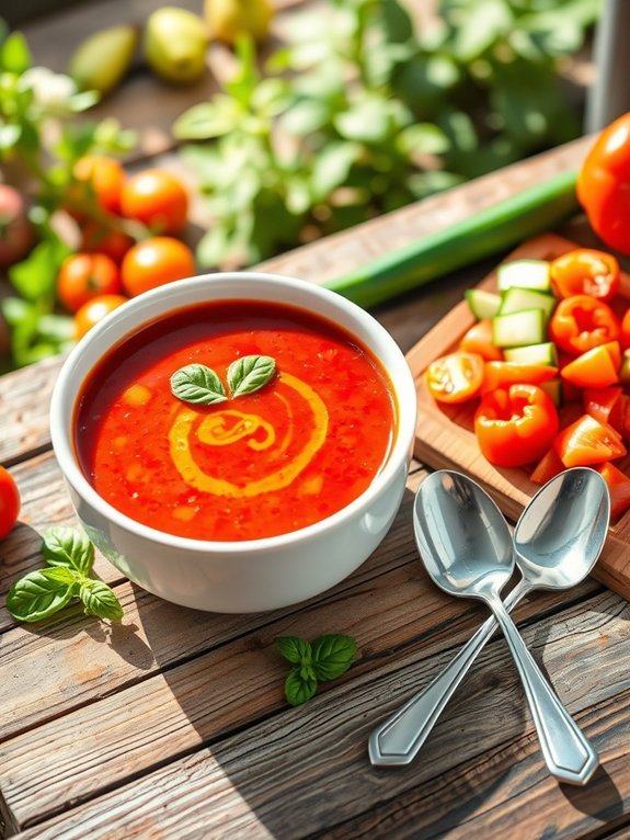 Top 10 Delicious Summer Tomato Recipes You Need to Try 4 chilled vegetable soup recipe