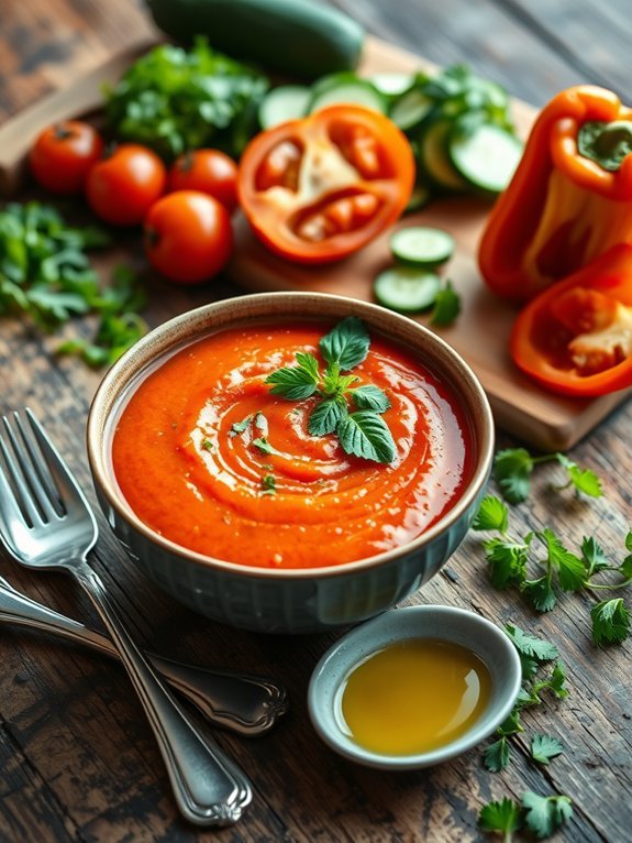 10 Delicious Summer Recipes Featuring Fresh Seasonal Produce 7 chilled vegetable soup recipe
