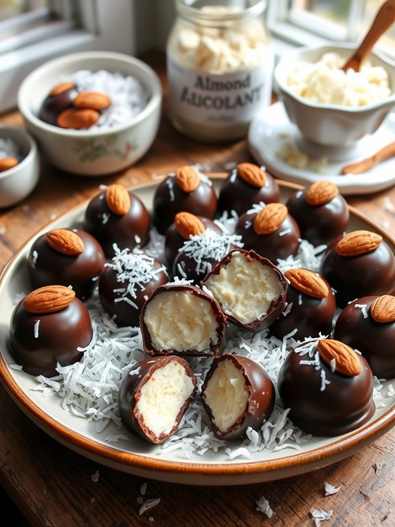 12 Irresistible Valentine's Day Desserts to Delight Your Sweetheart 12 chocolate coconut almond treat