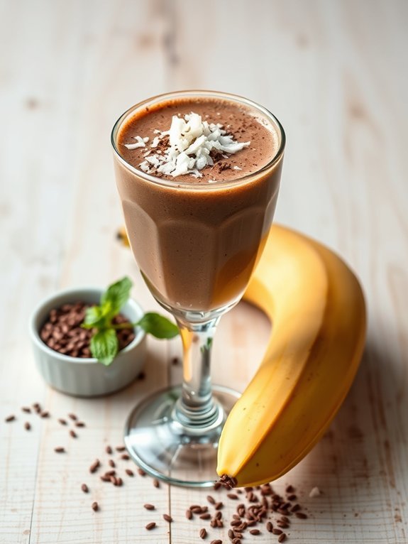 chocolate coconut energy blend