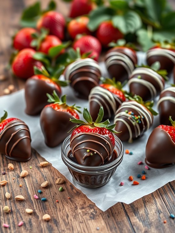 15 Irresistible Decadent Chocolate Desserts You Must Try 14 chocolate covered fresh strawberries